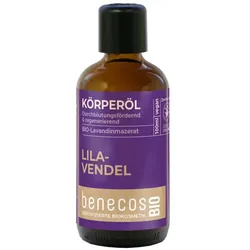 benecos Lavandinmazerat - Körperöl 100ml