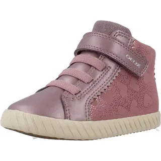 GEOX Mädchen B Mirroless Girl Sneaker, Pink, 27 EU