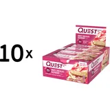 Quest Nutrition White Chocolate Raspberry Riegel 12 x 60 g