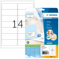 Herma 5076 Universal Etiketten, 800 Blatt, 99,1 x 38,1