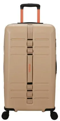 American Tourister Trailon Trunk 73/27 Tsa Beige Weichgepäck