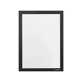 Magnetoplan Magnetrahmen selbstklebend Magnetofix schwarz A6 2 St.
