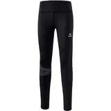 Erima Racing lange Lauftights Damen schwarz 38