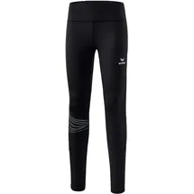 Erima Racing lange Lauftights Damen schwarz 38