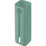 Zwilling FRESH & SAVE CUBE Cover für Box Größe 4S, Schutz vor Sonnenlicht, Füllstandanzeige, BPA-freier Kunststoff, salbeigrün,