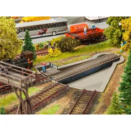 FALLER Segment-Drehscheibe mit Servo 120275 H0