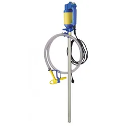 JESSBERGER Fasspumpen-Set JP-360 für Säuren und leichte Laugen