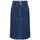 Jdy A-Linien-Rock Damen Blau M