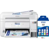 Epson EcoTank ET-4856 + 1 Satz Reservetinte