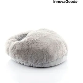 InnovaGoods Fußwärmer ergonomisch gestaltet und tragbar, 3 Temperaturstufen, 1,5Mts Stromkabel, Wärmt Ihre Füße in Sekunden, Ideal für den Winter.