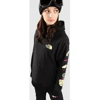 The North Face Tekno Kapuzenpullover TNF Black/Sun Sprite M