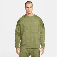 Nike Fitness Sweatshirt Grün S