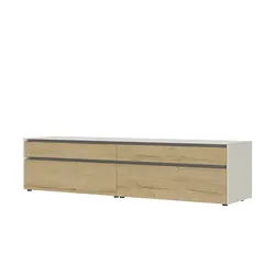 Content Lowboard  Metro Line , beige , Maße (cm): B: 244 H: 59 T: 60.0