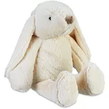 Relaxdays Türstopper Hase Creme 22 x 24 x 21 cm