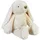 Relaxdays Türstopper Hase Creme 22 x 24 x 21 cm