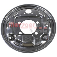 METZGER Bremsträgerplatte 6117003