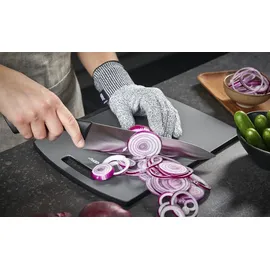 GEFU Schnittschutzhandschuh Securo Edelstahl Silber