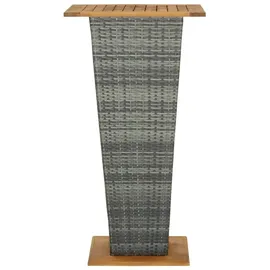 vidaXL Gartenbar Set 5-tlg. Grau