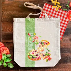 Magic needle Zweigart Edition, Kreuzstich Set Pizza Zählmuster, 23x27cm
