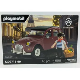 Playmobil 72097 Citroën 2CV Granat