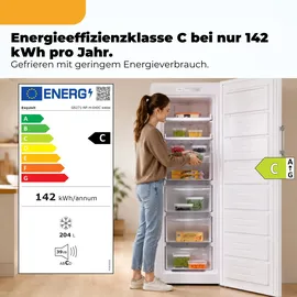 Exquisit GS271-NF-H-040C Weiß