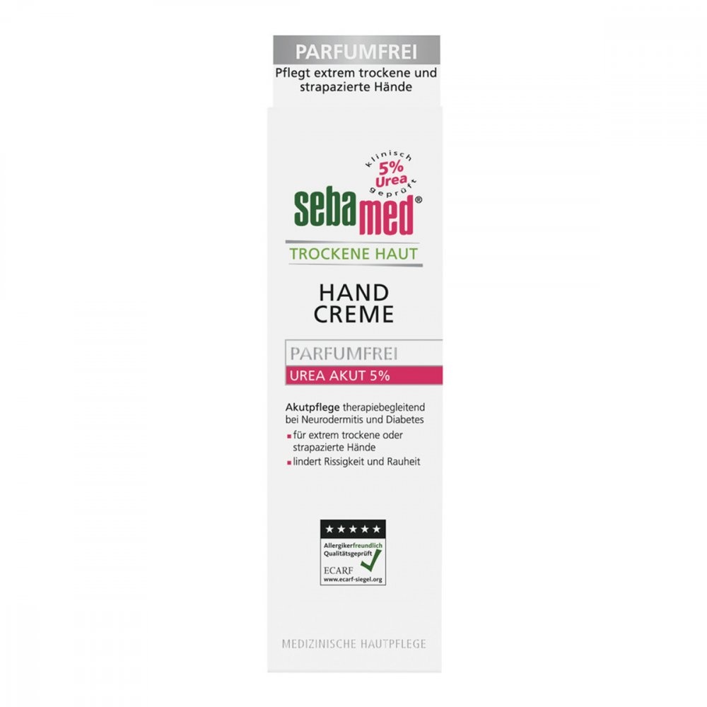 Sebamed Trockene Haut Parfumfrei Handcreme Urea 5%