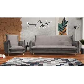 beautysofa Relaxsessel Pillow Textil 84 x 95 x 88 cm Beige