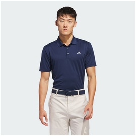 adidas Herren Golf Poloshirt kurzarm - ADIDAS marineblau, EINHEITSFARBE, 2XL