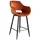 KAWOLA Barhocker ZAJA Barstuhl Sitzhöhe 76 cm Velvet