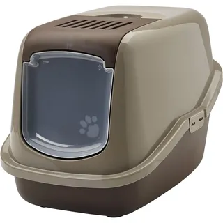 Savic Katzentoilette Nestor One Size Braun