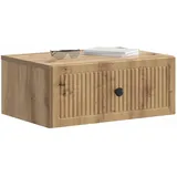 vidaXL Nachtschrank Artisan-Eiche 49 x 34,5 x 20 cm Eiche