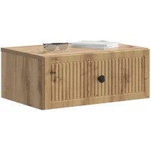 vidaXL Nachtschrank Artisan-Eiche 49 x 34,5 x 20 cm Eiche