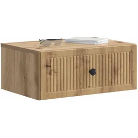 vidaXL Nachtschrank Artisan-Eiche 49 x 34,5 x 20 cm Eiche