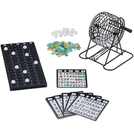 Relaxdays Bingo-Spiel Set