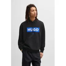 Hugo Kapuzensweatshirt Nalves Schwarz M