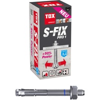 TOX Bolzenanker S-Fix Pro 1 A4 M12x120/20 mm