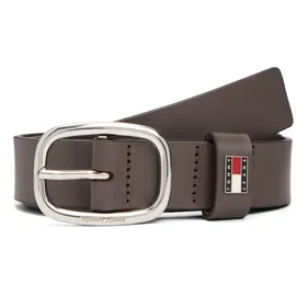 Tommy Hilfiger Damengürtel Leder schwarz 85
