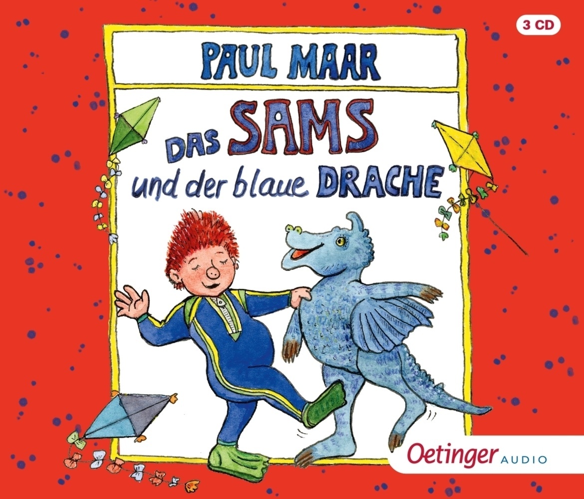 Das Sams - 9 - Das Sams Und Der Blaue Drache - Paul Maar (Hörbuch)