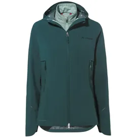Vaude Damen Yaras 3in1 Jacke (Größe S, gruen)