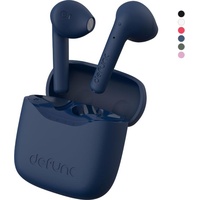DEFUNC True Lite Earbuds, In-Ear, Wireless, Blue (20 h, Kabellos), Kopfhörer, Schwarz