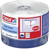 Tesa 04498-00000-00 Abdeckfolie Easy Cover® Transparent (L x B) 20 m x 55 cm