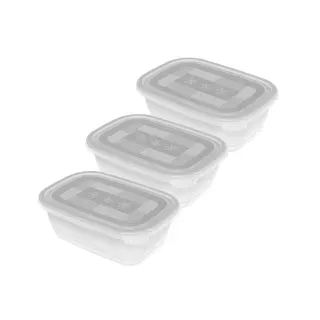 Rotho FREEZE Gefrierdosen Set 3-teilig