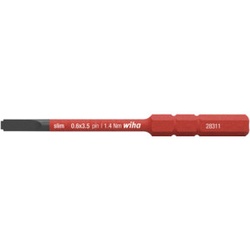 Wiha Bit slimBit electric Schlitz mit Zapfen (44385)