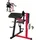 Vevor Preacher Curl Bank Schwarz/Rot