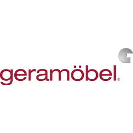Geramöbel Schreibtisch C Fuß Flex S-617102 lichtgrau/silber