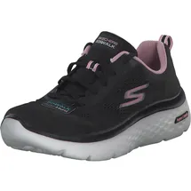 SKECHERS Go Walk Hyper Burst - Schwarz