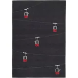 David Fussenegger Gondel Kuscheldecke 140 x 200 cm Anthrazit/Grau