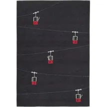 David Fussenegger Gondel Kuscheldecke 140 x 200 cm Anthrazit/Grau