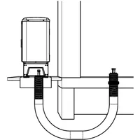 WOLF-Garten WOLF Set Bodenplatteneinführung DN200/32 Länge 5m für FHA-05/06,