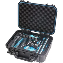 Brüder Mannesmann Werkzeuge Quantool, Werkzeugsatz, 48-teilig